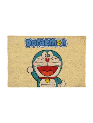 doraemon heavy duty coir printed door mat- 40x60 cm - 15000185 - Standard Image - 2