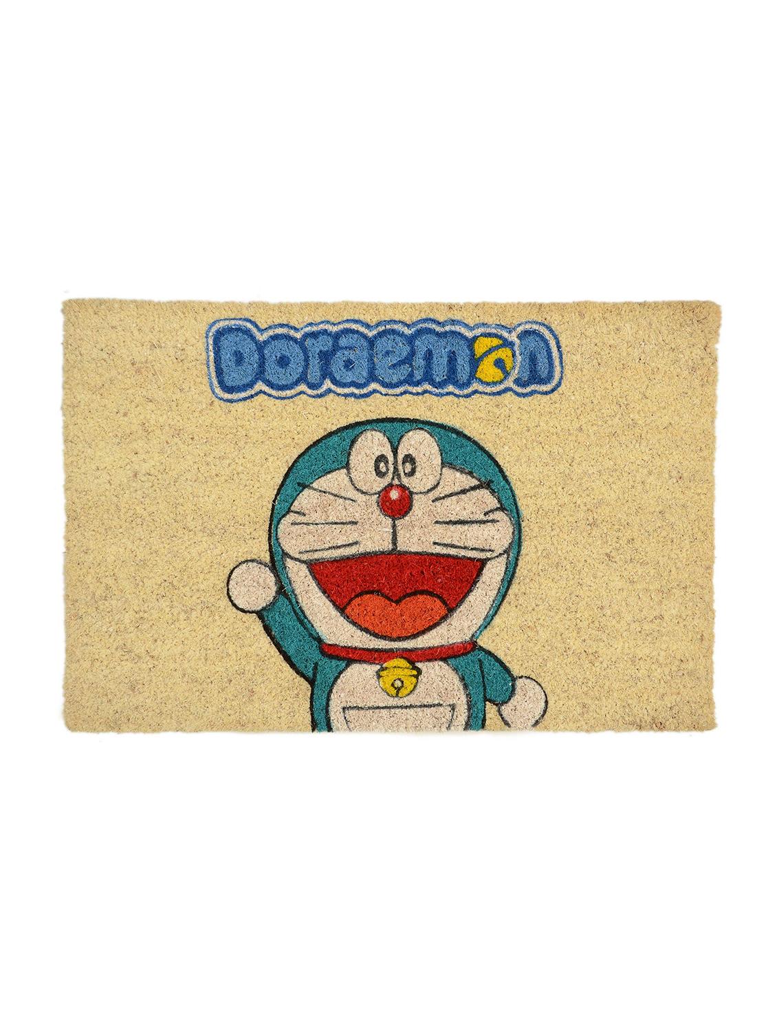 doraemon heavy duty coir printed door mat- 40x60 cm - 15000185 - Zoom Image - 2