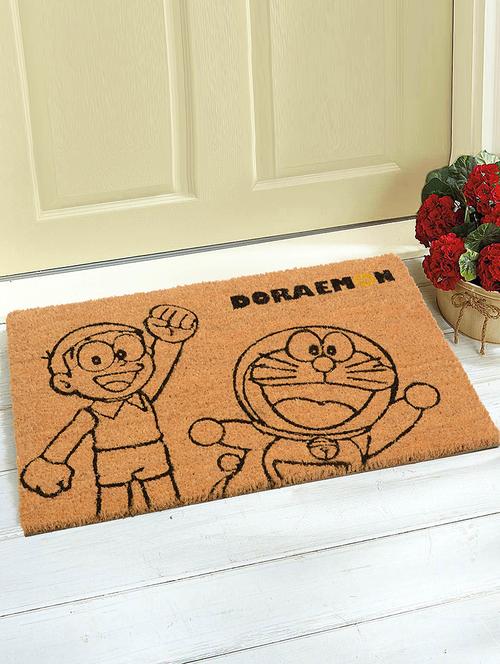 doraemon heavy duty coir printed door mat- 40x60 cm - 15000187 - Standard Image - 1