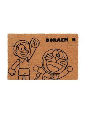 doraemon heavy duty coir printed door mat- 40x60 cm - 15000187 - Standard Image - 2