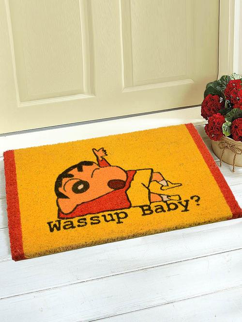 shinchan heavy duty coir printed door mat- 40x60 cm - 15000196 - Standard Image - 1