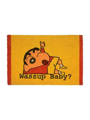 shinchan heavy duty coir printed door mat- 40x60 cm - 15000196 - Standard Image - 2