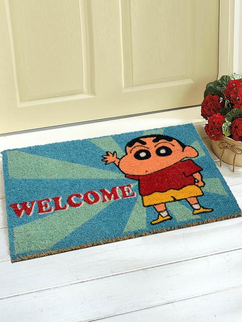 shinchan heavy duty coir printed door mat- 40x60 cm - 15000197 - Standard Image - 1