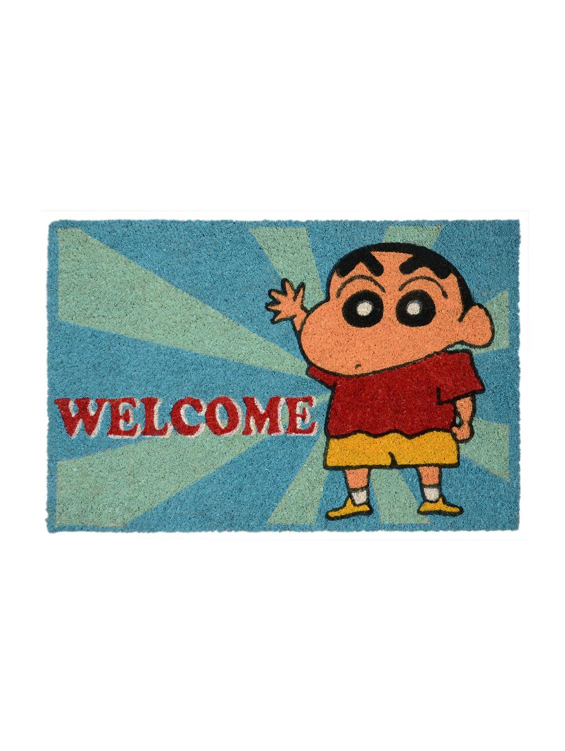 shinchan heavy duty coir printed door mat- 40x60 cm - 15000197 - Zoom Image - 2