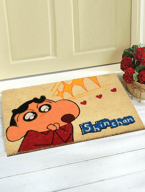 shinchan heavy duty coir printed door mat- 40x60 cm - 15000199 - Standard Image - 1