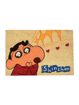 shinchan heavy duty coir printed door mat- 40x60 cm - 15000199 - Standard Image - 2