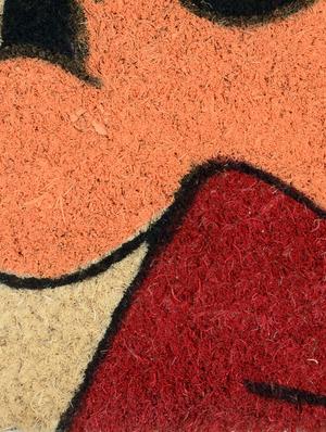 shinchan heavy duty coir printed door mat- 40x60 cm - 15000199 - Standard Image - 4