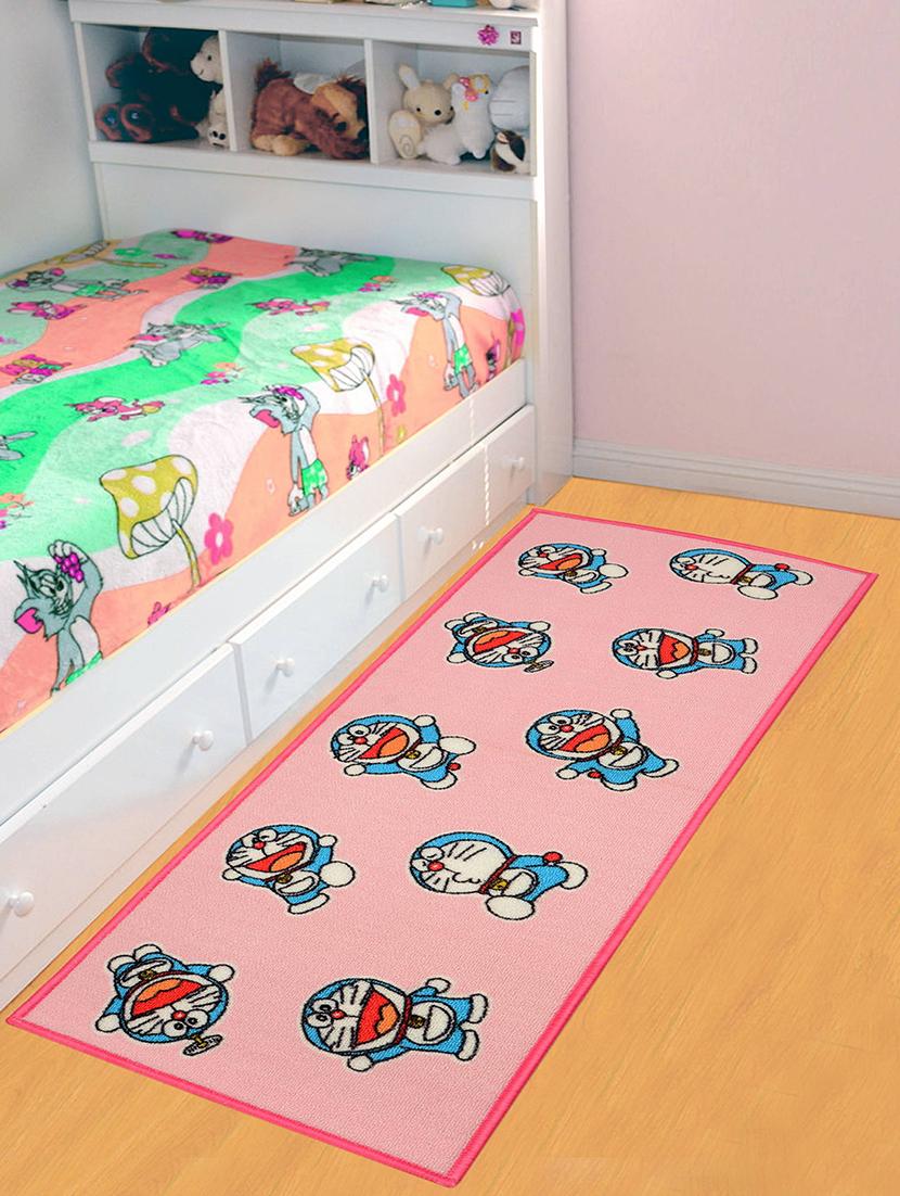 doraemon polyester printed anti slip runner- 45x120 cm - 15000204 - Zoom Image - 1