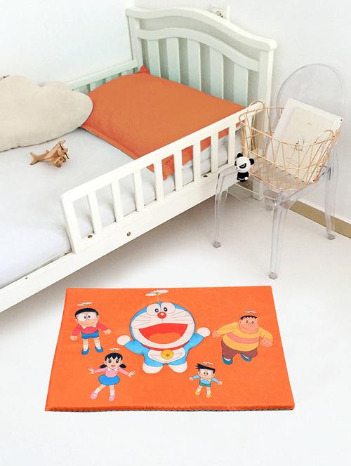 doraemon soft velvet printed foam mat- 40x60 cm - 15000215 - Standard Image - 1