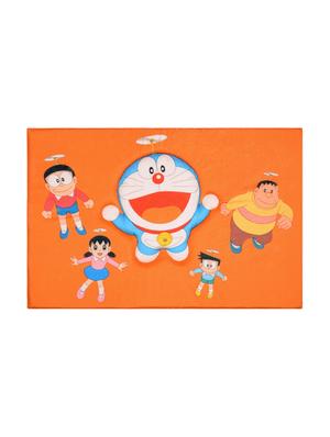 doraemon soft velvet printed foam mat- 40x60 cm - 15000215 - Standard Image - 2
