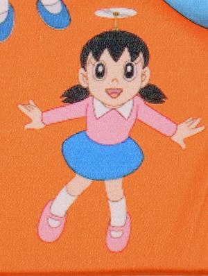 doraemon soft velvet printed foam mat- 40x60 cm - 15000215 - Standard Image - 3