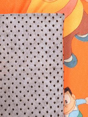 doraemon soft velvet printed foam mat- 40x60 cm - 15000215 - Standard Image - 4