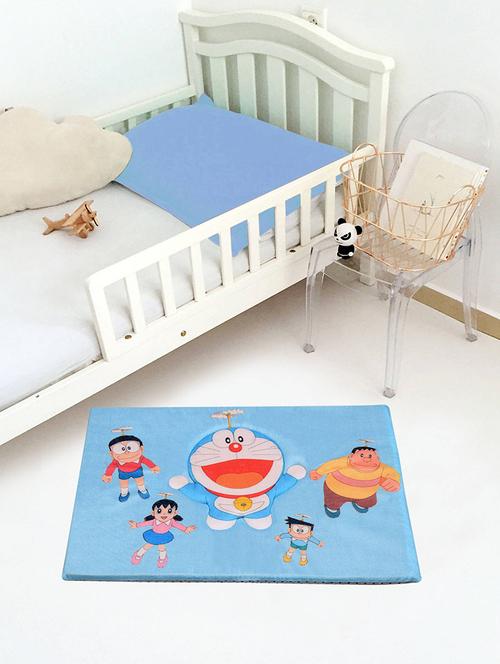 doraemon soft velvet printed foam mat- 40x60 cm - 15000216 - Standard Image - 1