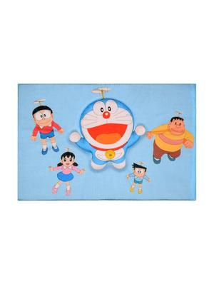 doraemon soft velvet printed foam mat- 40x60 cm - 15000216 - Standard Image - 2