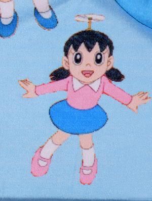doraemon soft velvet printed foam mat- 40x60 cm - 15000216 - Standard Image - 3