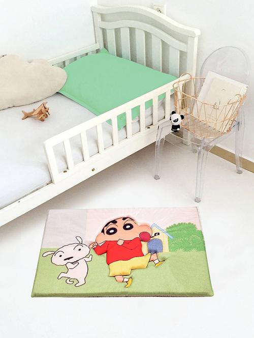 shinchan soft velvet printed foam mat- 40x60 cm - 15000218 - Standard Image - 1