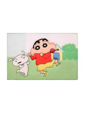 shinchan soft velvet printed foam mat- 40x60 cm - 15000218 - Standard Image - 2