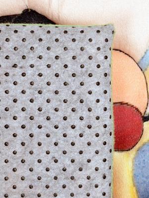 shinchan soft velvet printed foam mat- 40x60 cm - 15000218 - Standard Image - 3