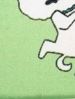 shinchan soft velvet printed foam mat- 40x60 cm - 15000218 - Standard Image - 4