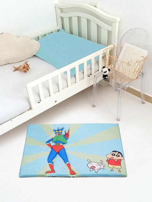 shinchan soft velvet printed foam mat- 40x60 cm - 15000220 - Standard Image - 1
