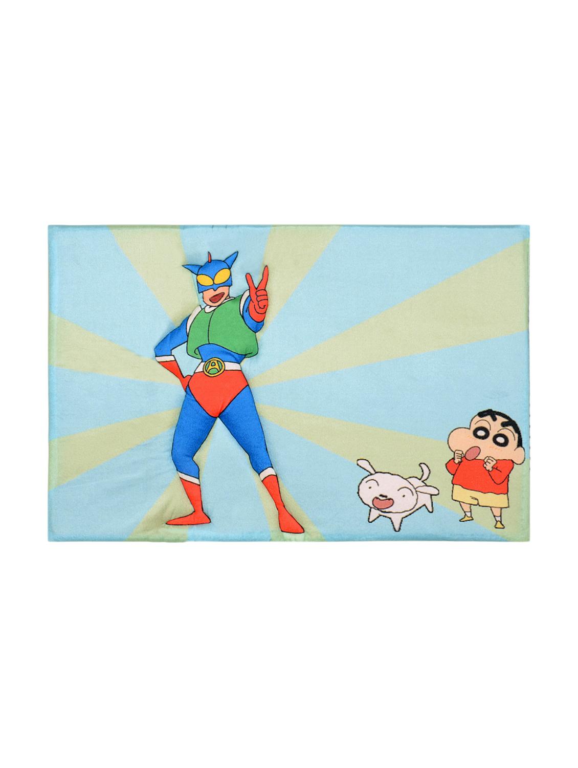 shinchan soft velvet printed foam mat- 40x60 cm - 15000220 - Zoom Image - 2