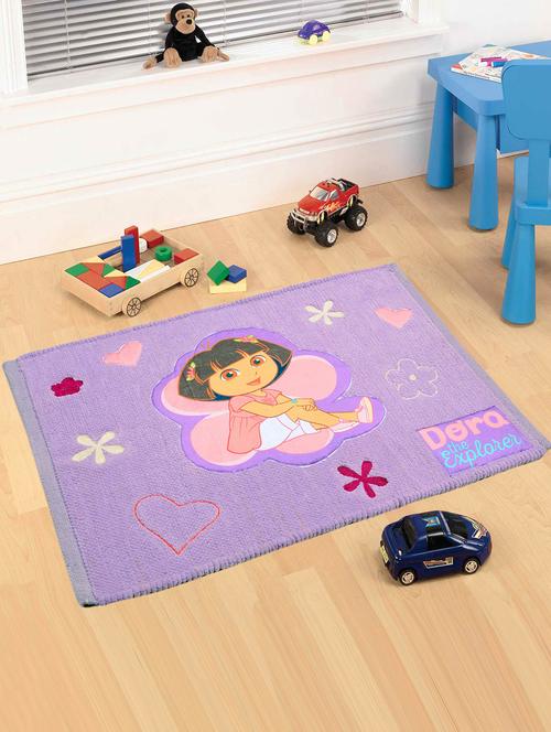 dora multipurpose cotton chenille rugs- 50x70 cm - 15000223 - Standard Image - 1
