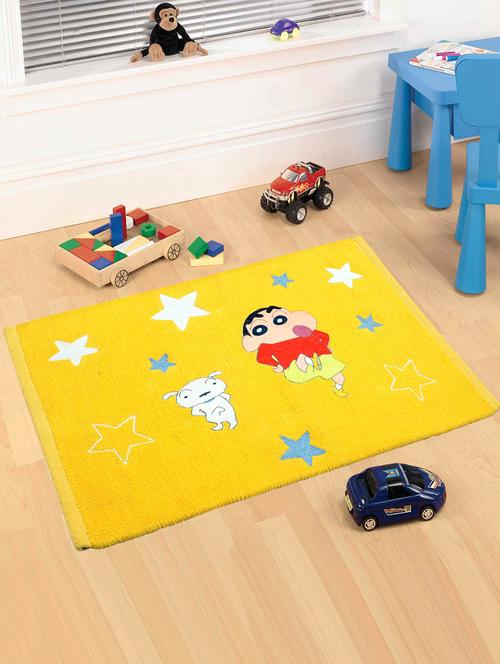 shinchan multipurpose cotton chenille rugs- 50x70 cm - 15000228 - Standard Image - 1