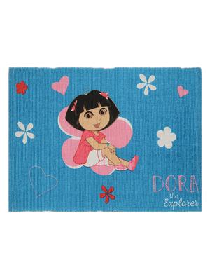dora multipurpose cotton printed rugs- 50x70 cm - 15000233 - Standard Image - 2