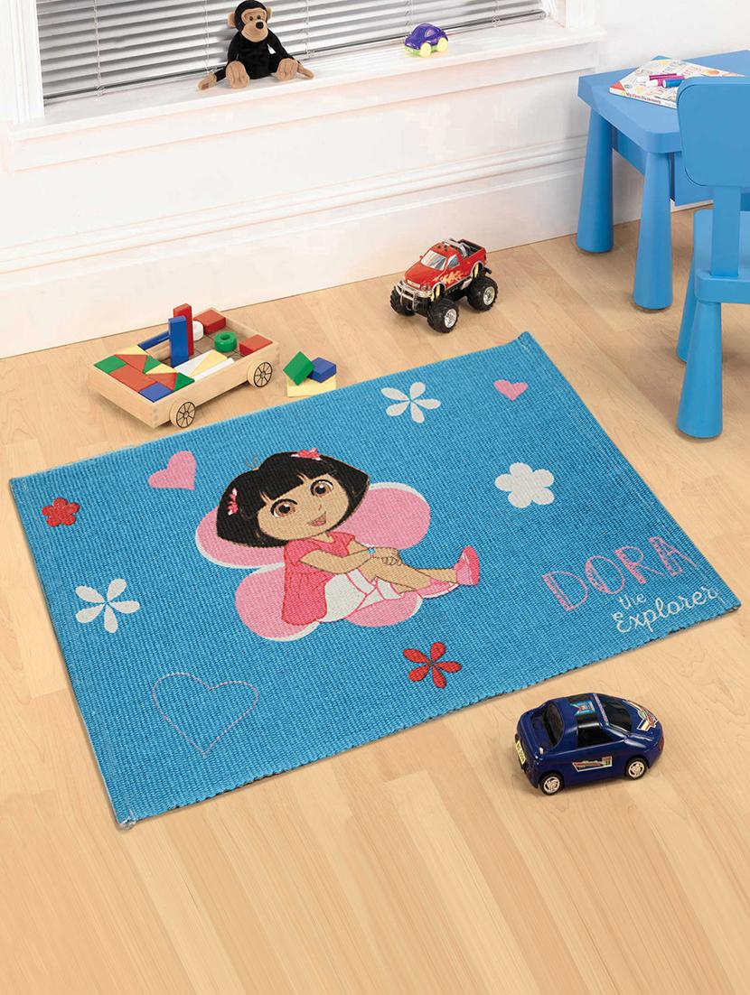 dora multipurpose cotton printed rugs- 50x70 cm - 15000233 - Zoom Image - 1