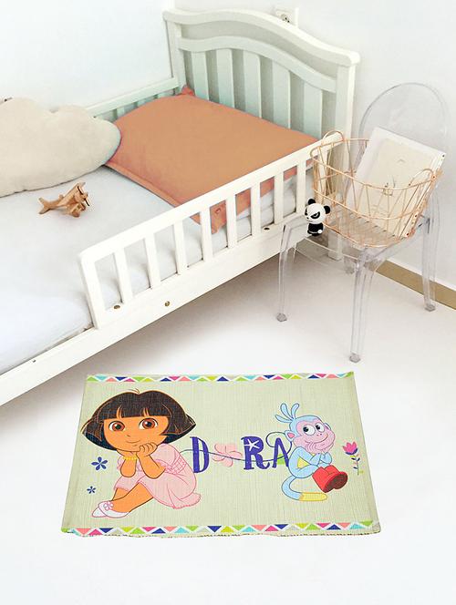 dora multipurpose polyester printed rugs- 50x70 cm - 15000244 - Standard Image - 1