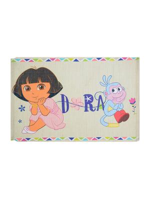 dora multipurpose polyester printed rugs- 50x70 cm - 15000244 - Standard Image - 2