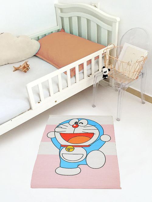 doraemon multipurpose polyester printed rugs- 50x70 cm - 15000249 - Standard Image - 1