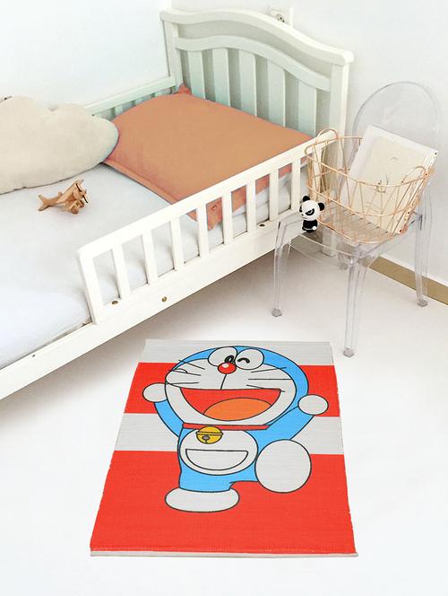 doraemon multipurpose polyester printed rugs- 50x70 cm - 15000251 - Standard Image - 1