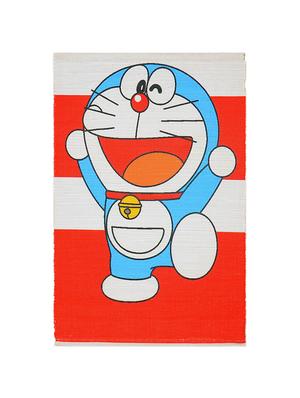 doraemon multipurpose polyester printed rugs- 50x70 cm - 15000251 - Standard Image - 2