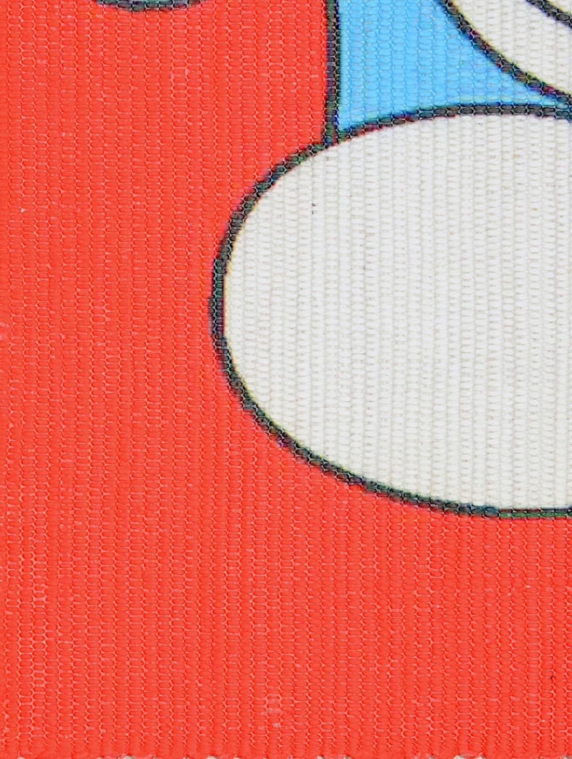 doraemon multipurpose polyester printed rugs- 50x70 cm - 15000251 - Zoom Image - 3