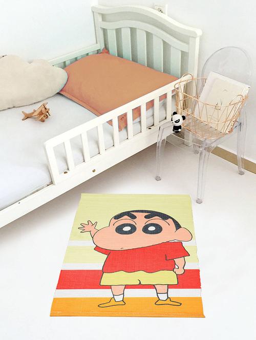 shinchan multipurpose polyester printed rugs- 50x70 cm - 15000257 - Standard Image - 1