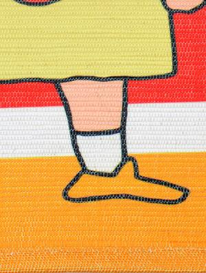 shinchan multipurpose polyester printed rugs- 50x70 cm - 15000257 - Standard Image - 3