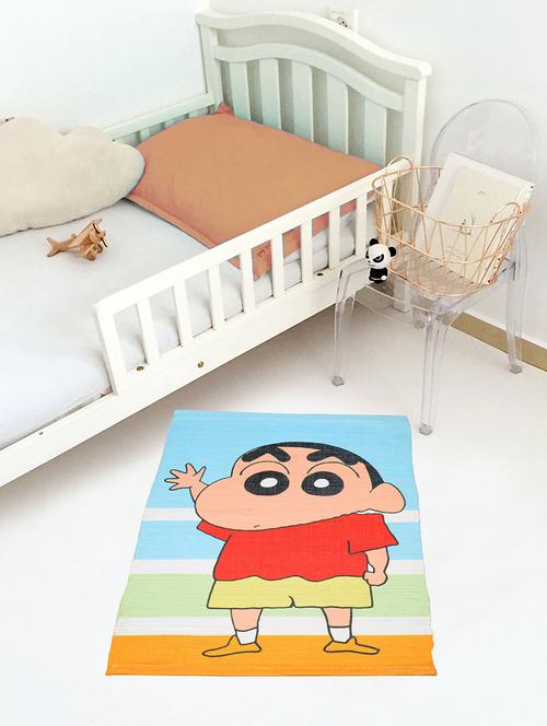 shinchan multipurpose polyester printed rugs- 50x70 cm - 15000258 - Standard Image - 1