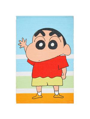 shinchan multipurpose polyester printed rugs- 50x70 cm - 15000258 - Standard Image - 2