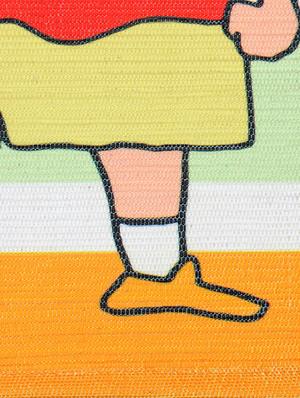 shinchan multipurpose polyester printed rugs- 50x70 cm - 15000258 - Standard Image - 3