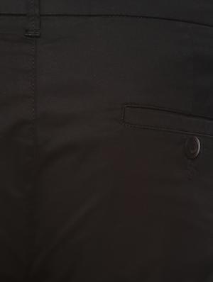 black cotton chinos - 15000562 - Standard Image - 4