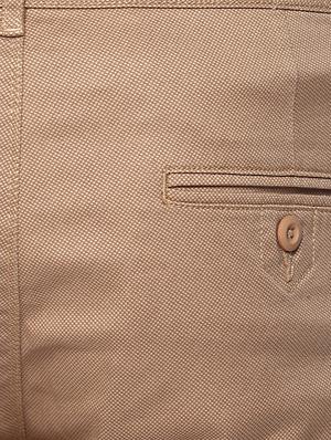 brown cotton chinos - 15000564 - Standard Image - 4
