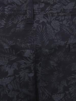 navy blue cotton shorts - 15000579 - Standard Image - 4