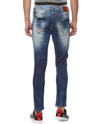 blue heavy washed jeans - 15000619 - Standard Image - 3