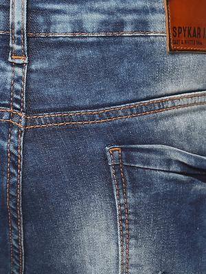 blue heavy washed jeans - 15000619 - Standard Image - 4