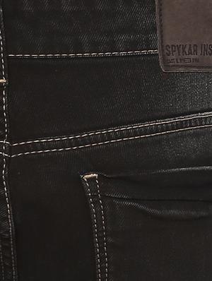 black light washed patched denim jeans - 15000632 - Standard Image - 4
