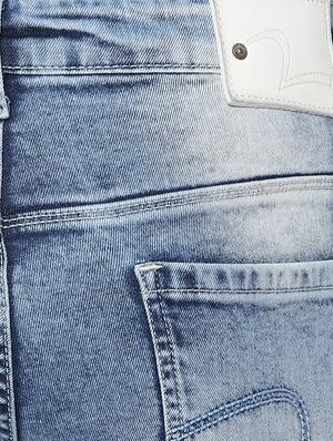 blue heavy washed denim jeans - 15000652 - Standard Image - 4