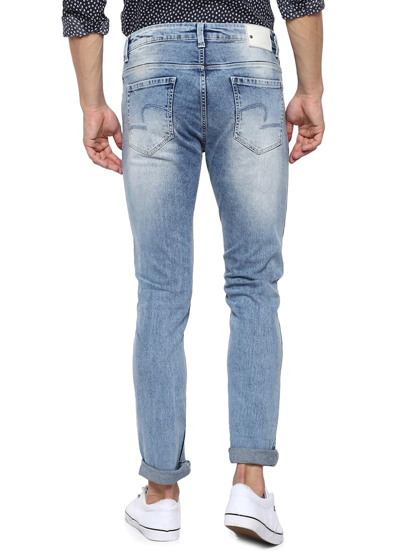 blue heavy washed denim jeans - 15000652 - Zoom Image - 3