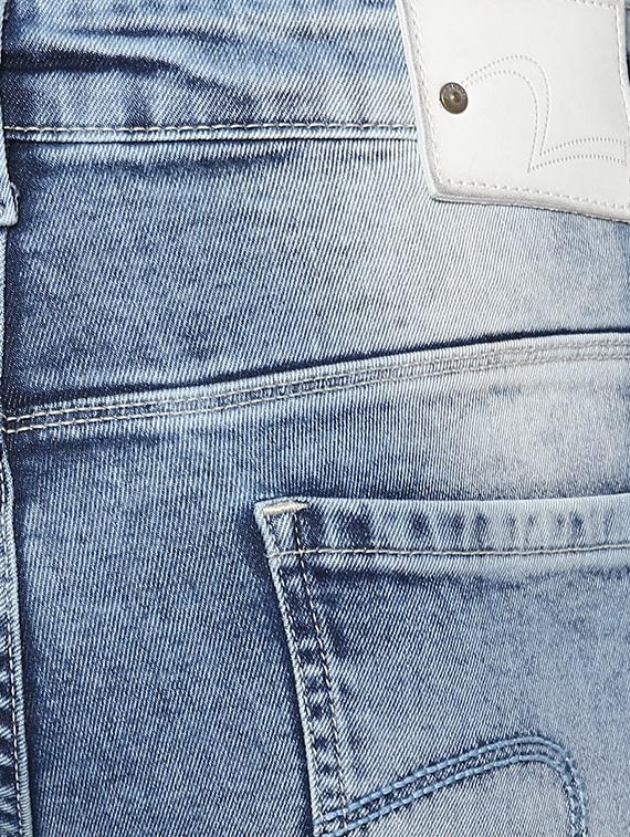 blue heavy washed denim jeans - 15000652 - Zoom Image - 4