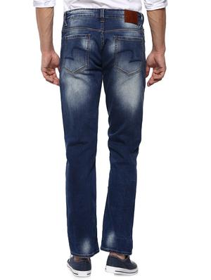 blue heavy washed denim jeans - 15000658 - Standard Image - 3